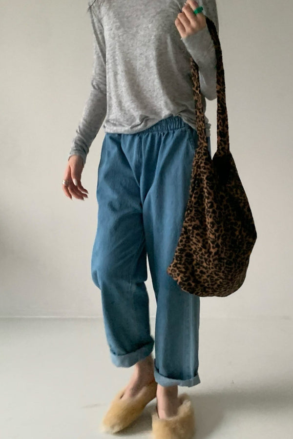 Denim Baggy Pants
