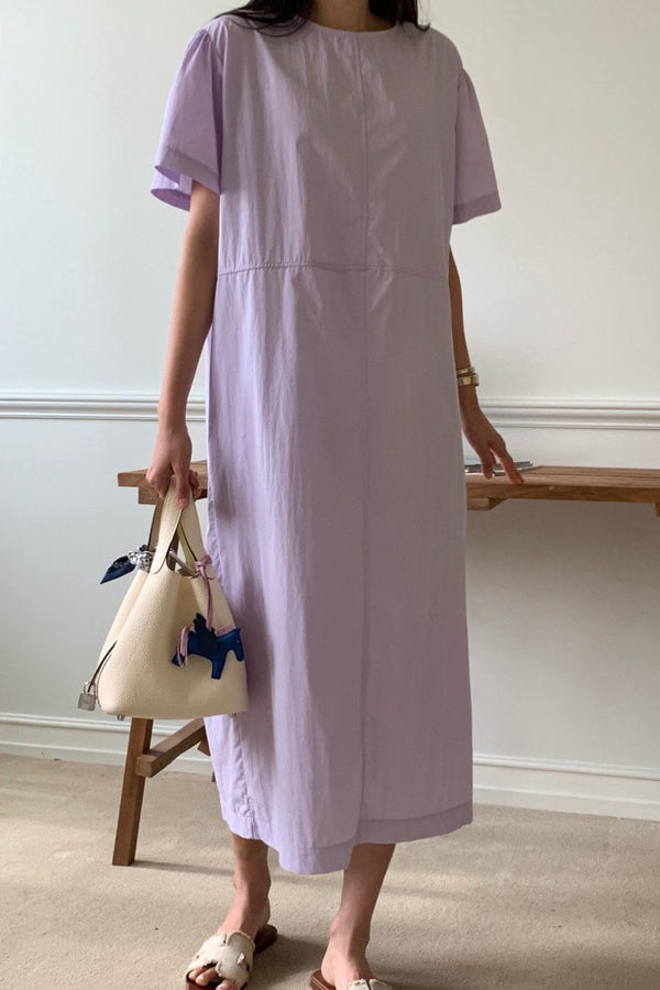 Crispy Loose Dress
