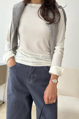 Sleeve Slit Tee