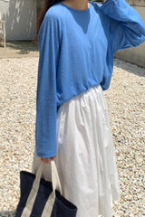 Linen Loose Tee