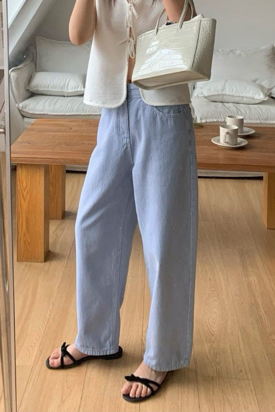 Summer Straight Fit Jean