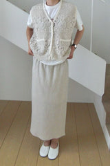 Hand Crochet Vest