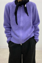 Hatch Zipper Cardigan