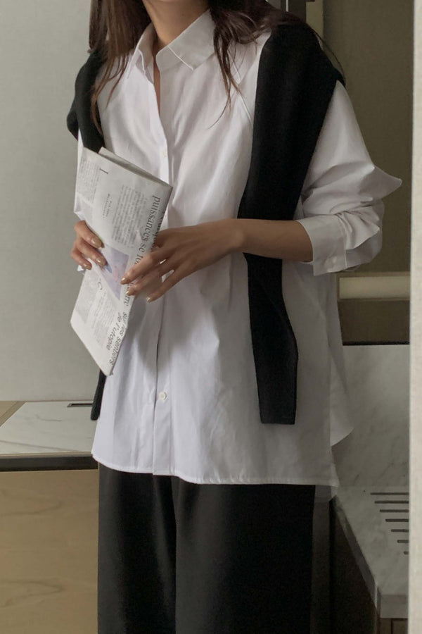 Raglan Cotton Shirt