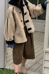 Reversible Shearling Mustang