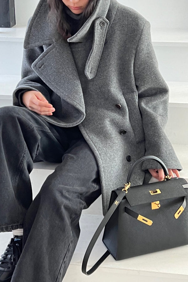 Contemporary Peacoat