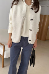 Weaving Knit Vest