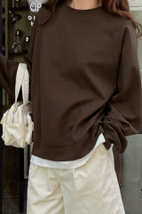 Layered Sweatshirt