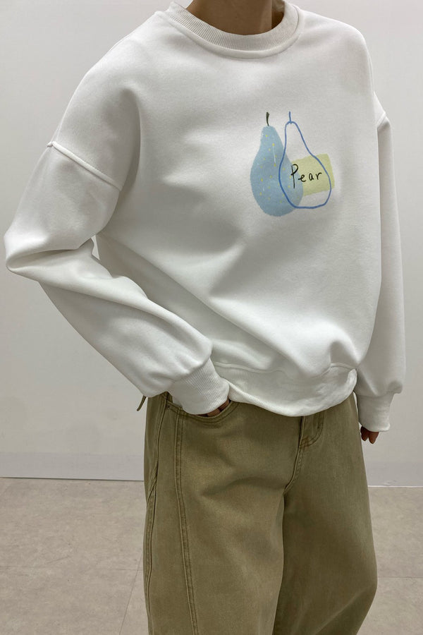 Fresh Pear Sweatshirt
