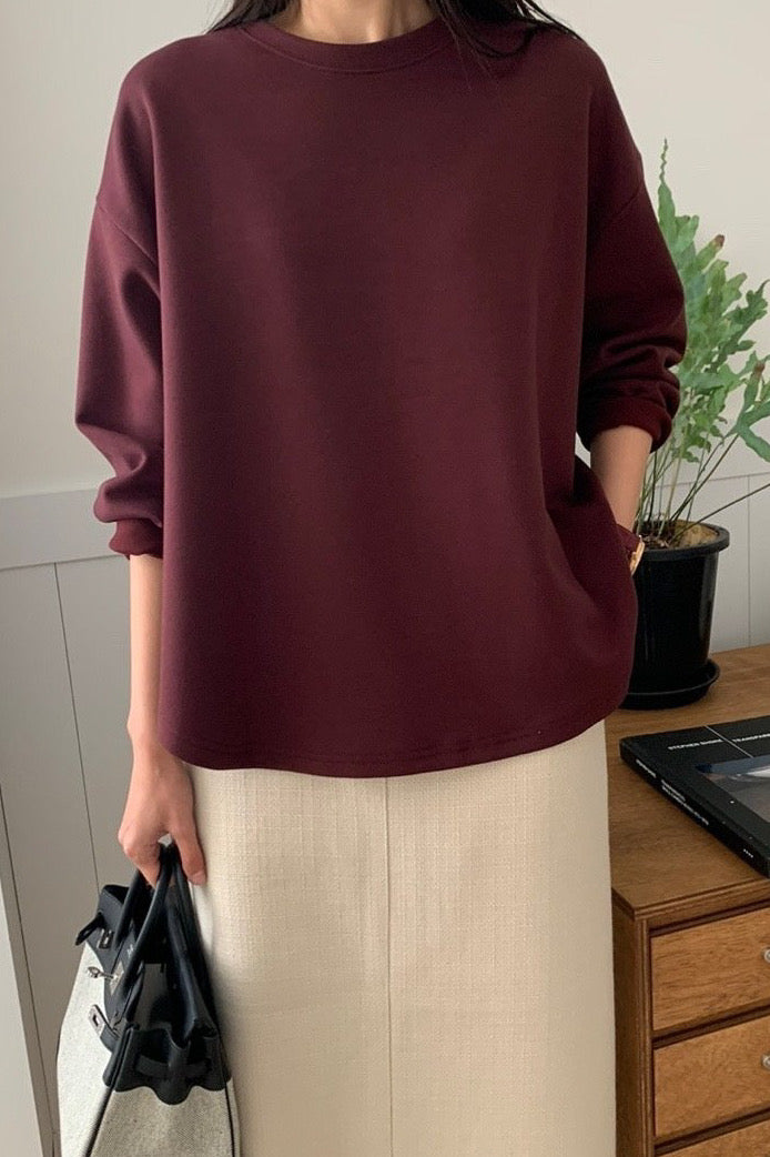 Warm Terry Tee