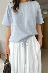 Pocket Blouse