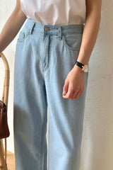 Ice Straight Denim