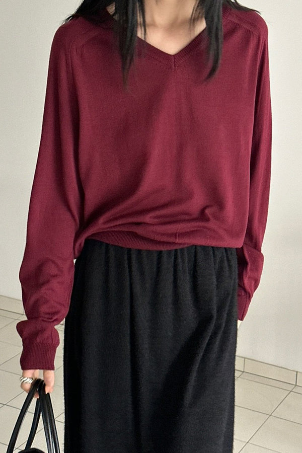 Eon V-neck Knit