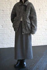 Wool Herringbone Jacket