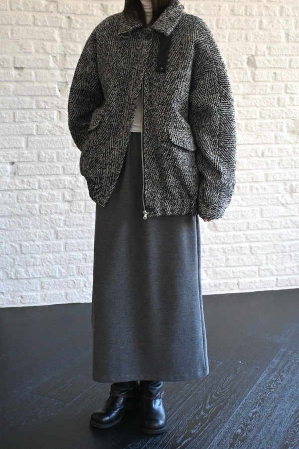 Wool Herringbone Jacket