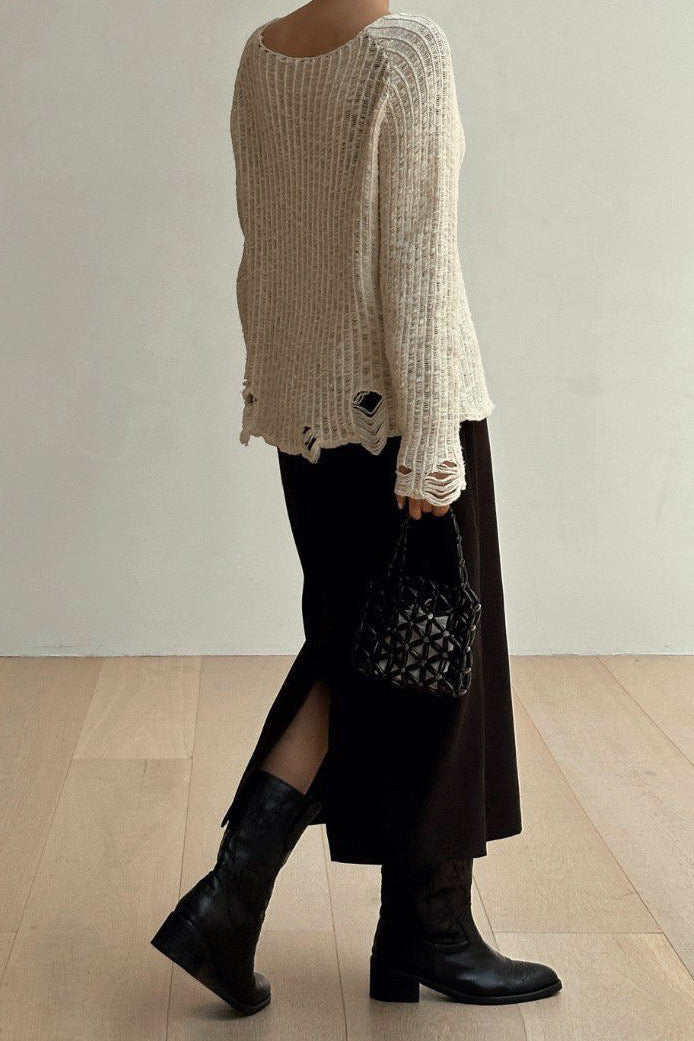 BreezeNet Sweater