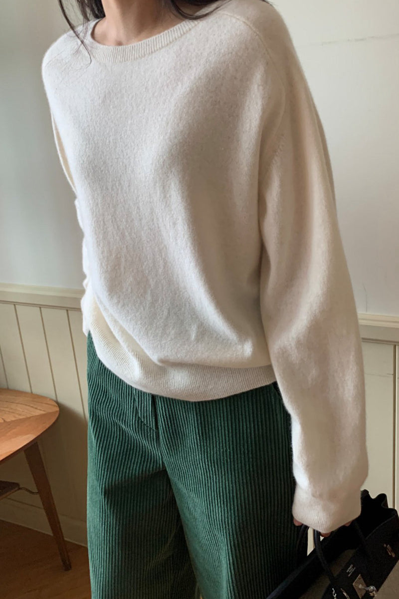 Essential Cashmere Knit