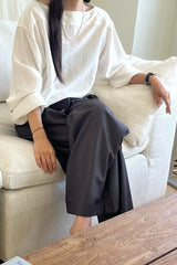 Classic Boatneck Blouse