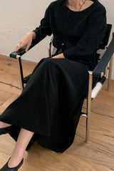 Band Long Dress