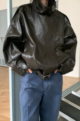 Premium Eco Leather Rider Jacket