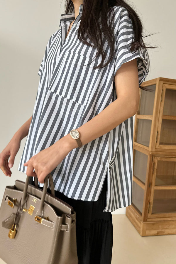 August Stripe Shirt