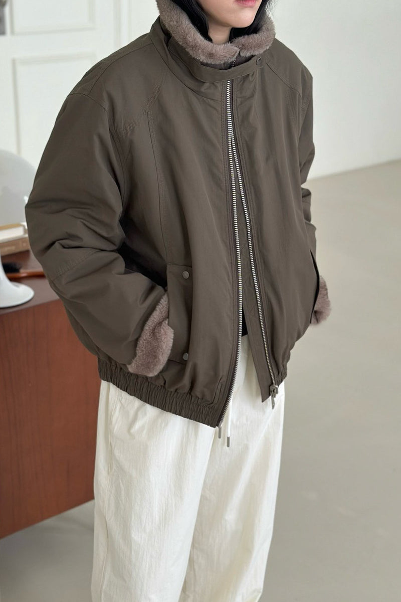 Eco Mink Reversible Jacket