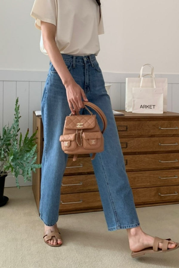 Loose Straight fit Denim