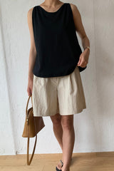 Essential Lip Neck Tank