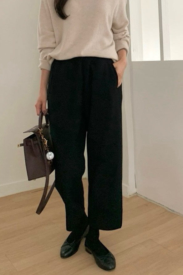 Cozy Mink-Lined Slacks
