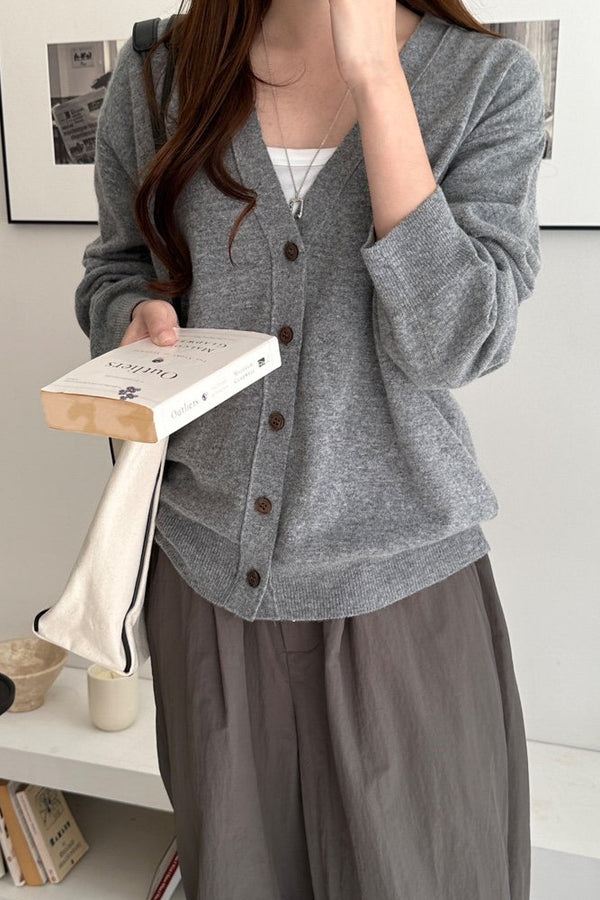 Image Loose Cardigan