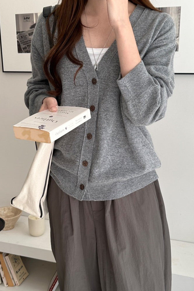 Image Loose Cardigan
