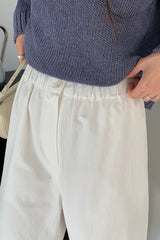 Bio-Washed Twill Bermuda