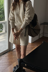 Zip Up Knit Set (also sold separately)