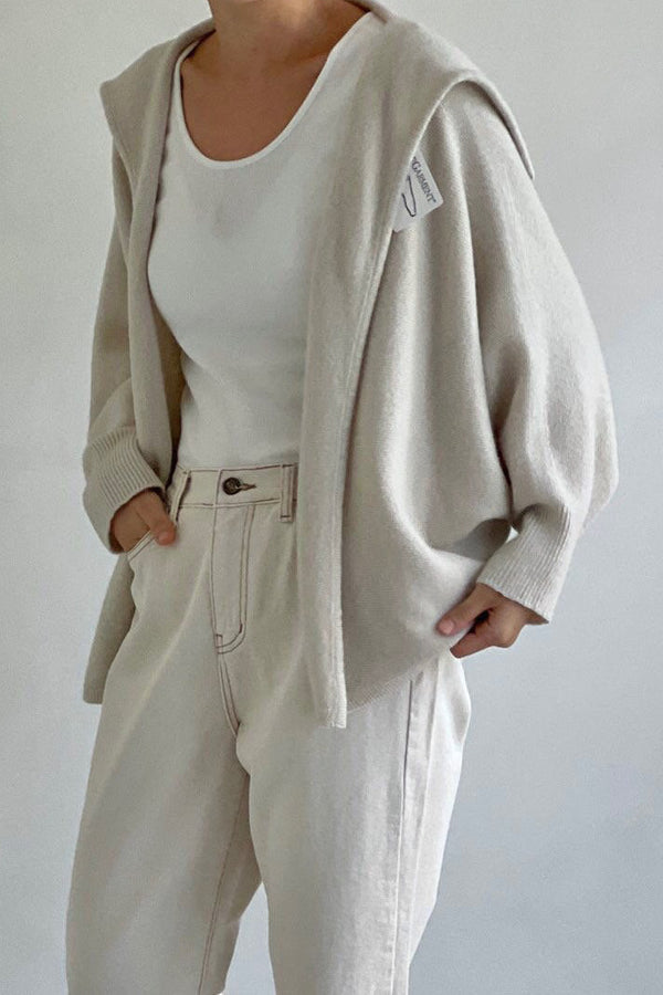Sailor Whole Garment Cardigan