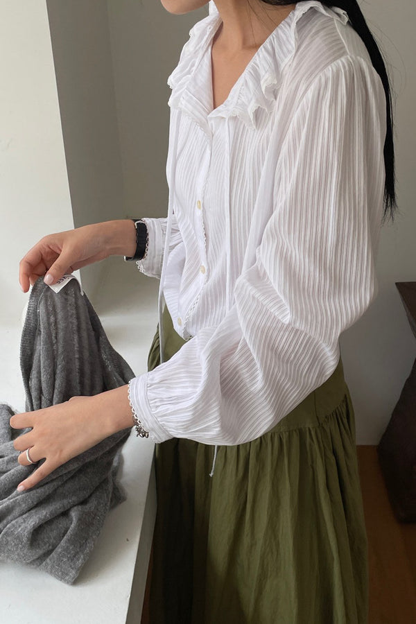 Mode Lace Blouse