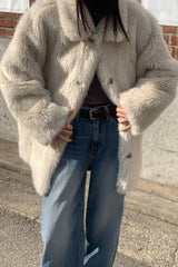 Soft Luxe Faux Fur Jacket