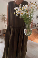 Aran Linen Dress
