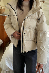 Classic Hooded Goose Puffer