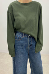 Everyday Slub Loose Tee