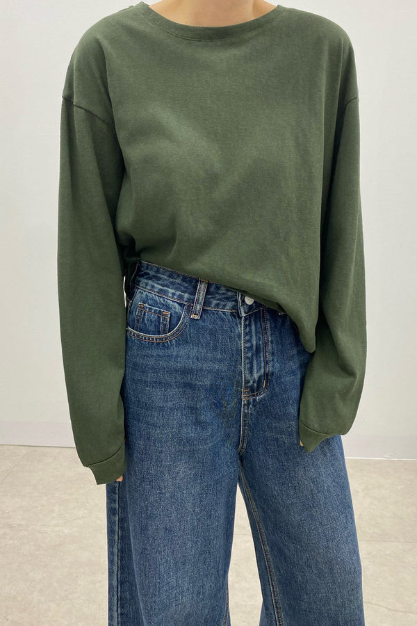 Everyday Slub Loose Tee