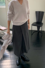 Classy V Neck Knit