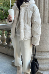 Hooded Puffer Jacket