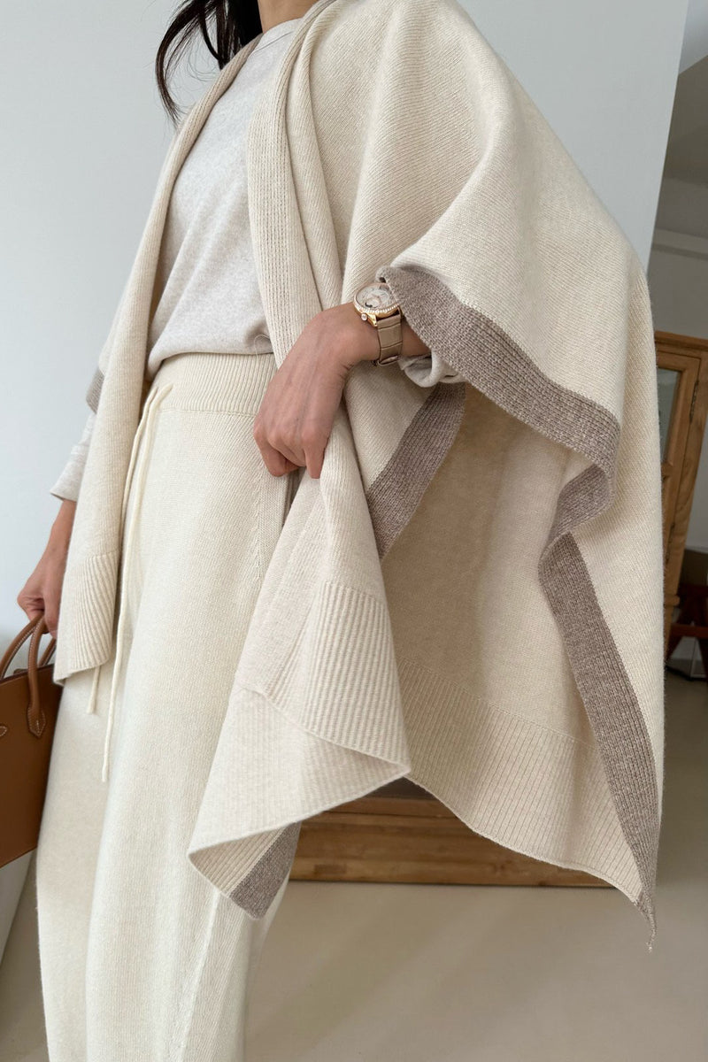 Pancho Muffler Shawl
