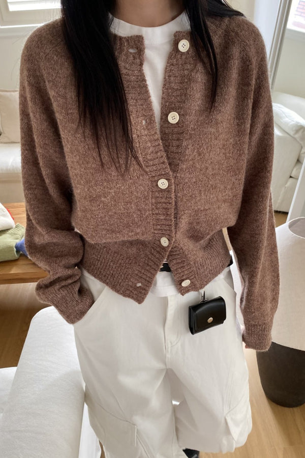 Everyday Alpaca Cardigan
