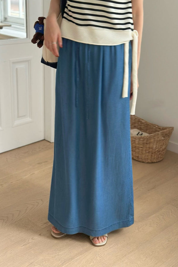 415 Denim Skirt