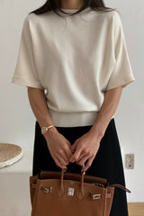 Wool Cape Knit