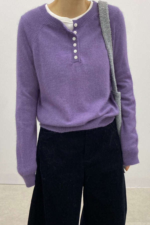 Easy Henley Knit