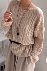 Noble Fisher Knit