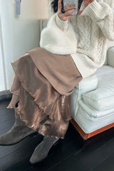 Cascade Mix Cami Dress