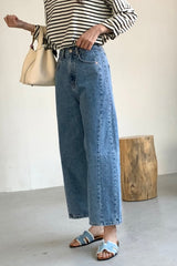 Seam Barrel Denim
